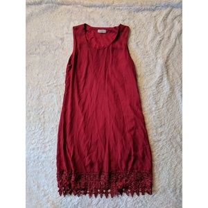 Tobi Red Dress